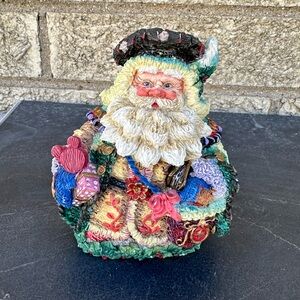 Vintage Possible Dreams Crinkle Claus Figurine Paris Crinkle 659129 Collectible